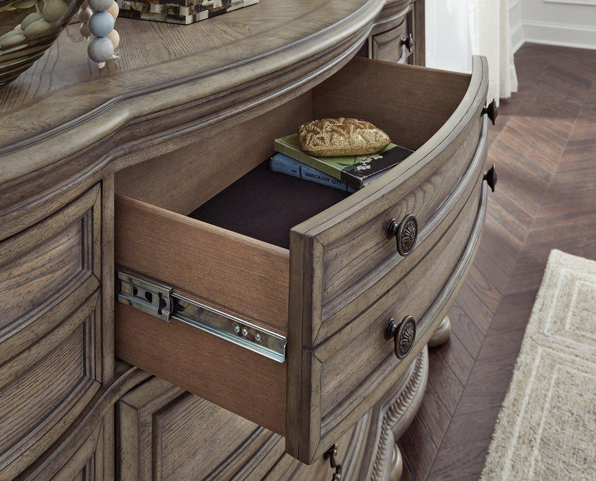 Ardenfield Dresser and Mirror - Tony’s Furniture Store & Linen (GA) - Multi Location