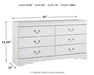 Anarasia Dresser - Tony’s Furniture Store & Linen (GA) - Multi Location