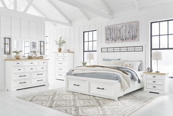 Ashbryn Nightstand - Tony’s Furniture Store & Linen (GA) - Multi Location