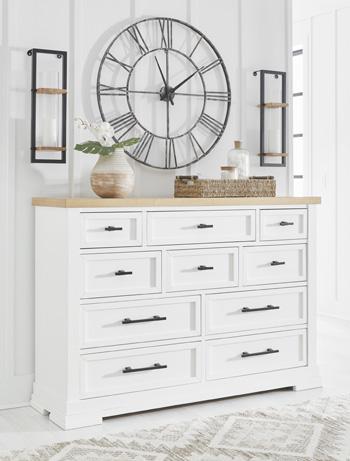 Ashbryn Dresser - Tony’s Furniture Store & Linen (GA) - Multi Location