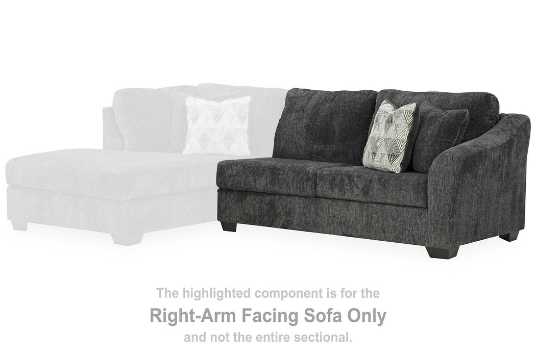 Biddeford 2-Piece Sectional with Chaise - Tony’s Furniture Store & Linen (GA) - Multi Location