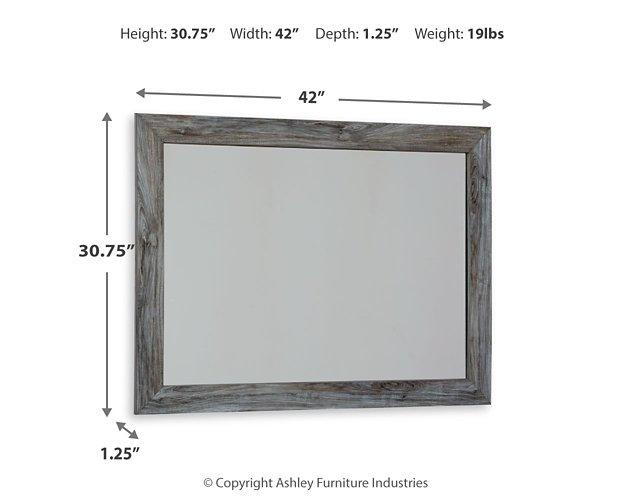 Baystorm Bedroom Mirror - Tony’s Furniture Store & Linen (GA) - Multi Location