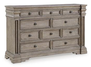 Blairhurst Dresser and Mirror - Tony’s Furniture Store & Linen (GA) - Multi Location