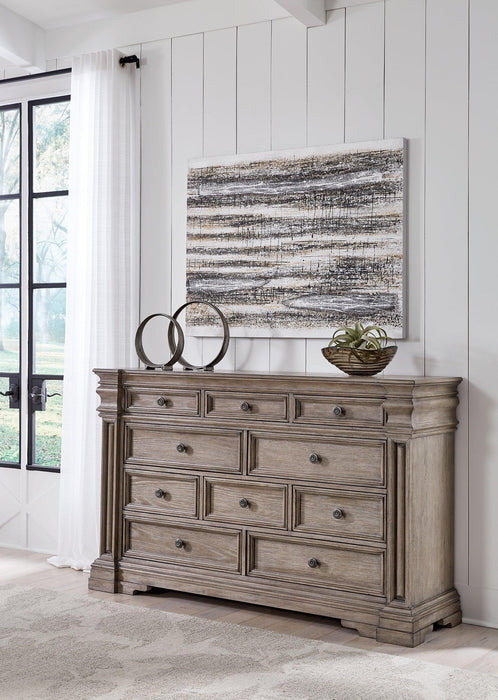 Blairhurst Dresser and Mirror - Tony’s Furniture Store & Linen (GA) - Multi Location