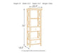 Bolanburg Display Cabinet - Tony’s Furniture Store & Linen (GA) - Multi Location