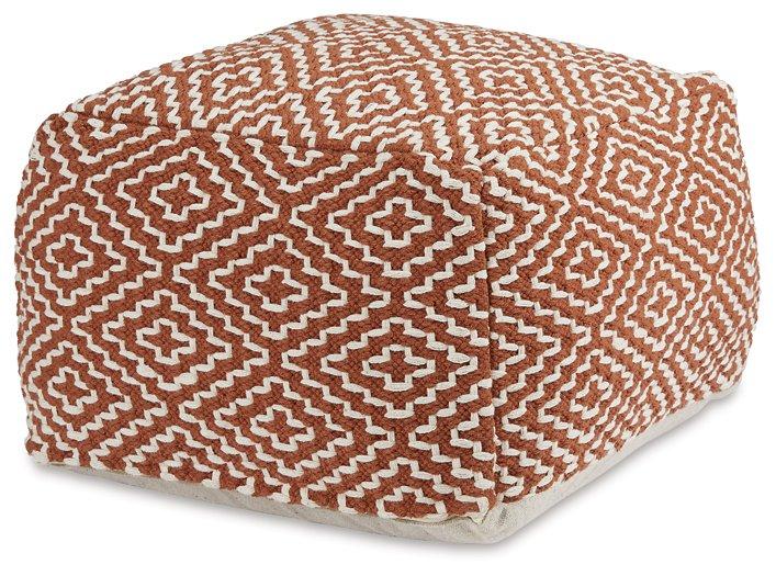 Brynnsen Pouf - Tony’s Furniture Store & Linen (GA) - Multi Location