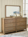 Cabalynn Dresser and Mirror - Tony’s Furniture Store & Linen (GA) - Multi Location