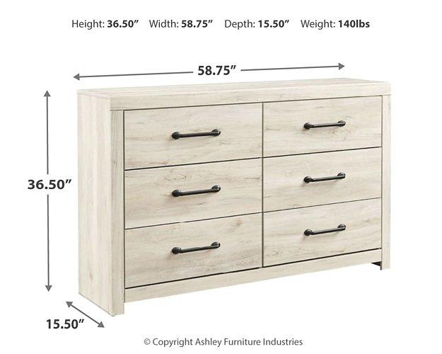 Cambeck Dresser and Mirror - Tony’s Furniture Store & Linen (GA) - Multi Location