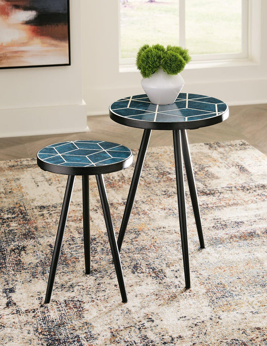 Clairbelle Accent Table (Set of 2) - Tony’s Furniture Store & Linen (GA) - Multi Location