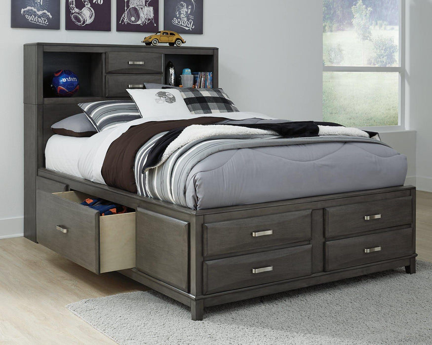 Caitbrook Storage Bed with 7 Drawers - Tony’s Furniture Store & Linen (GA) - Multi Location