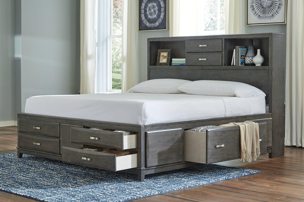 Caitbrook Storage Bed with 8 Drawers - Tony’s Furniture Store & Linen (GA) - Multi Location