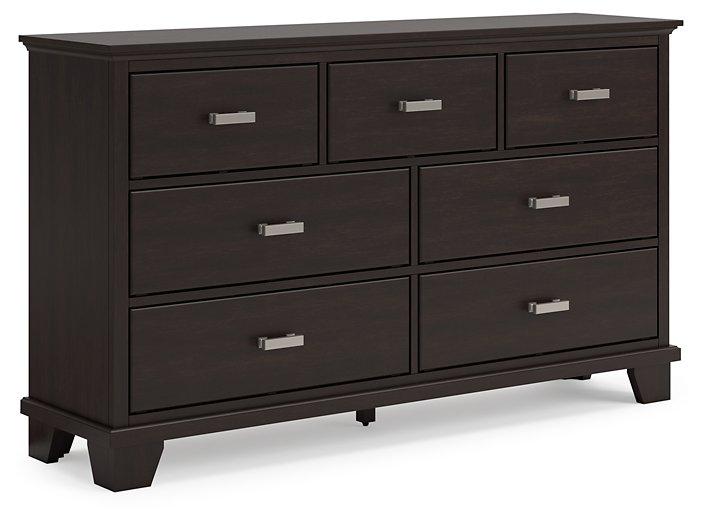 Covetown Dresser and Mirror - Tony’s Furniture Store & Linen (GA) - Multi Location