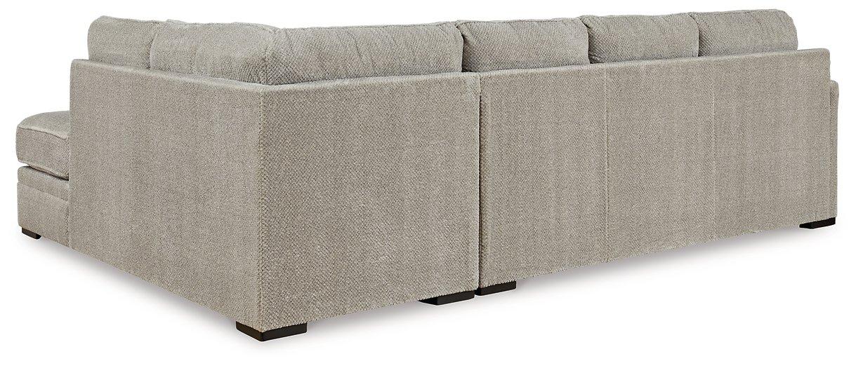Calnita Sectional with Chaise - Tony’s Furniture Store & Linen (GA) - Multi Location