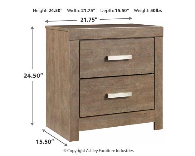 Culverbach Nightstand - Tony’s Furniture Store & Linen (GA) - Multi Location