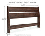 Calverson Panel Bed - Tony’s Furniture Store & Linen (GA) - Multi Location