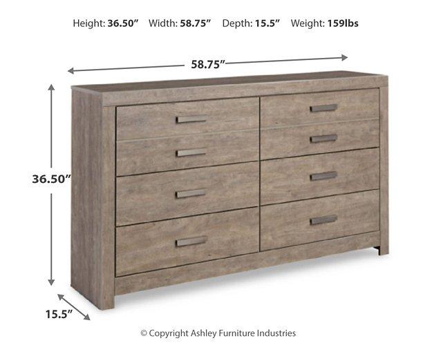 Culverbach Dresser and Mirror - Tony’s Furniture Store & Linen (GA) - Multi Location
