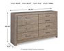 Culverbach Dresser - Tony’s Furniture Store & Linen (GA) - Multi Location