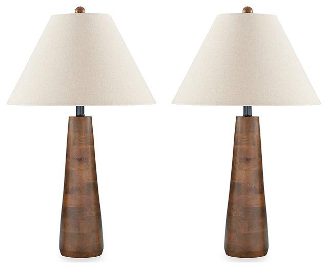 Danset Lamp Set - Tony’s Furniture Store & Linen (GA) - Multi Location