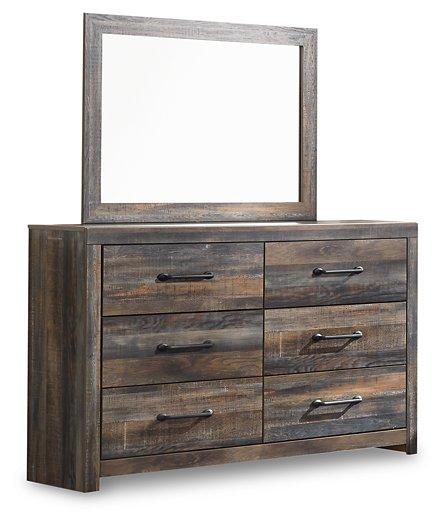 Drystan Dresser and Mirror - Tony’s Furniture Store & Linen (GA) - Multi Location