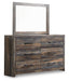 Drystan Dresser and Mirror - Tony’s Furniture Store & Linen (GA) - Multi Location