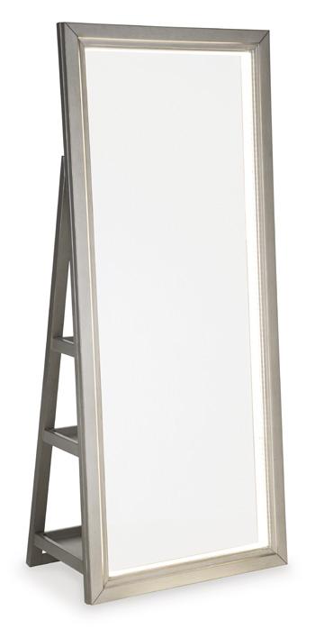 Evesen Floor Standing Mirror with Storage - Tony’s Furniture Store & Linen (GA) - Multi Location