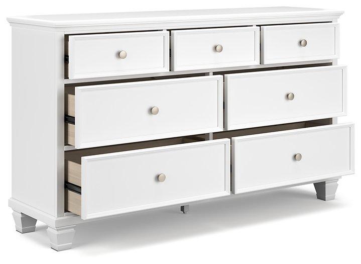 Fortman Dresser and Mirror - Tony’s Furniture Store & Linen (GA) - Multi Location