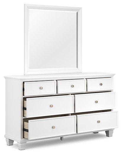 Fortman Dresser and Mirror - Tony’s Furniture Store & Linen (GA) - Multi Location