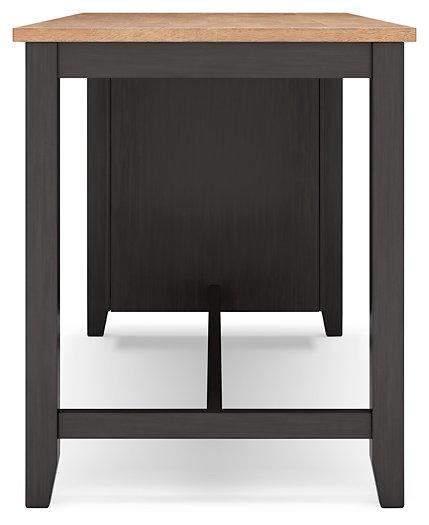 Gesthaven Counter Height Dining Table - Tony’s Furniture Store & Linen (GA) - Multi Location