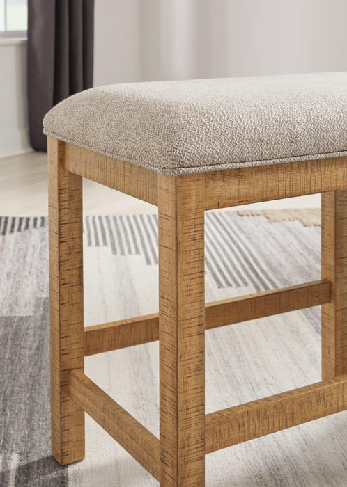 Havonplane 72" Counter Height Dining Bench - Tony’s Furniture Store & Linen (GA) - Multi Location