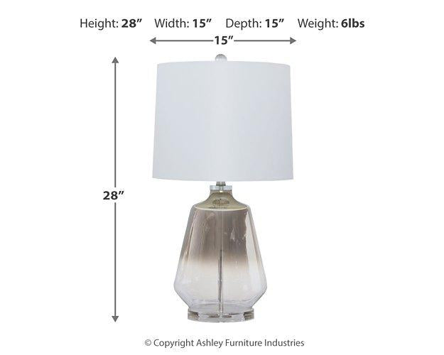 Jaslyn Table Lamp - Tony’s Furniture Store & Linen (GA) - Multi Location