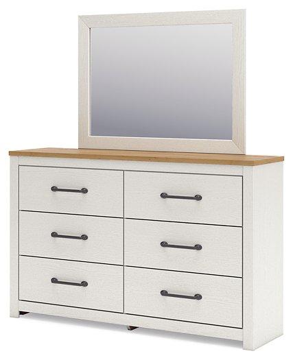 Linnocreek Dresser and Mirror - Tony’s Furniture Store & Linen (GA) - Multi Location