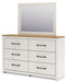 Linnocreek Dresser and Mirror - Tony’s Furniture Store & Linen (GA) - Multi Location