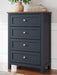 Landocken Chest of Drawers - Tony’s Furniture Store & Linen (GA) - Multi Location