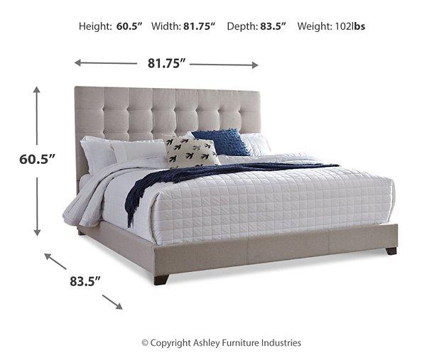 Dolante Upholstered Bed - Tony’s Furniture Store & Linen (GA) - Multi Location