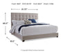 Dolante Upholstered Bed - Tony’s Furniture Store & Linen (GA) - Multi Location