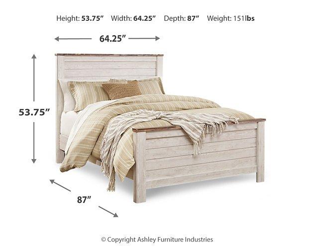 Willowton Bed - Tony’s Furniture Store & Linen (GA) - Multi Location