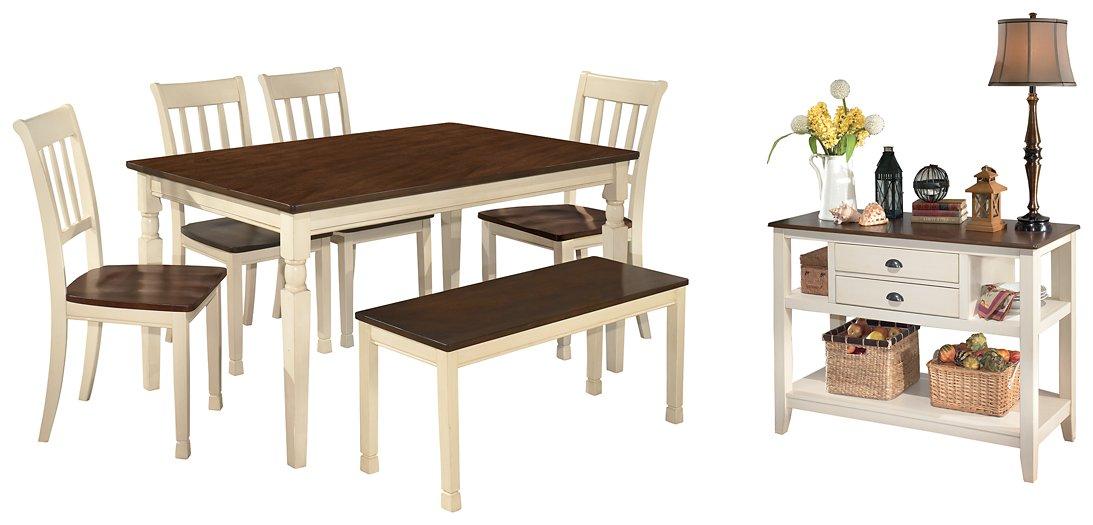 Whitesburg Dining Set - Tony’s Furniture Store & Linen (GA) - Multi Location
