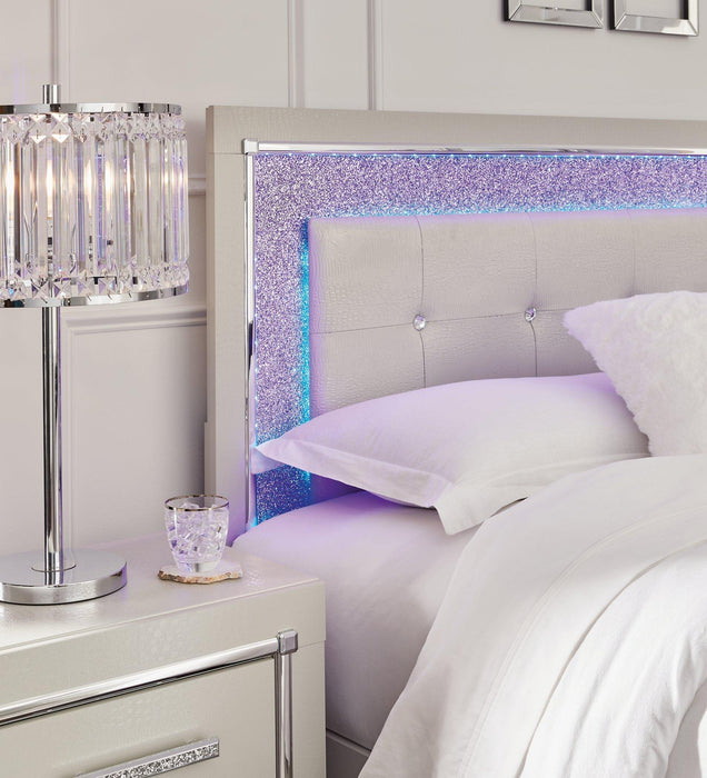 Zyniden Upholstered Bed - Tony’s Furniture Store & Linen (GA) - Multi Location