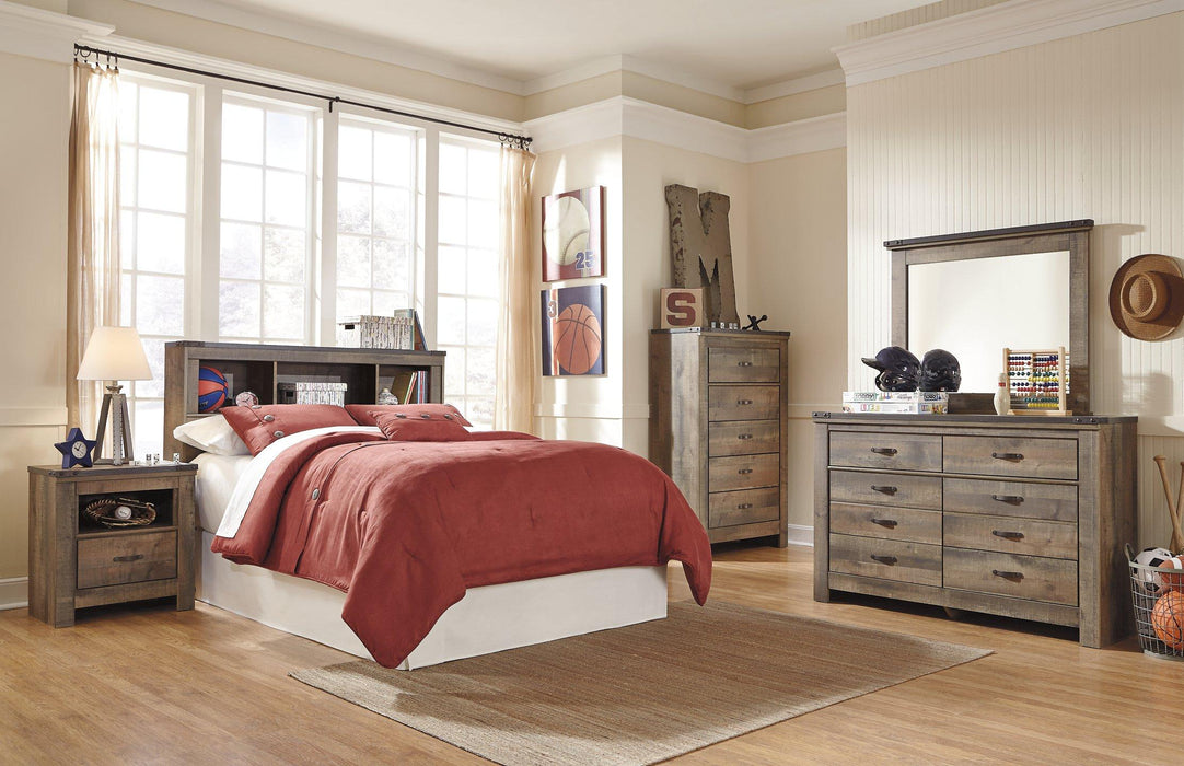 Trinell Bookcase Bed - Tony’s Furniture Store & Linen (GA) - Multi Location