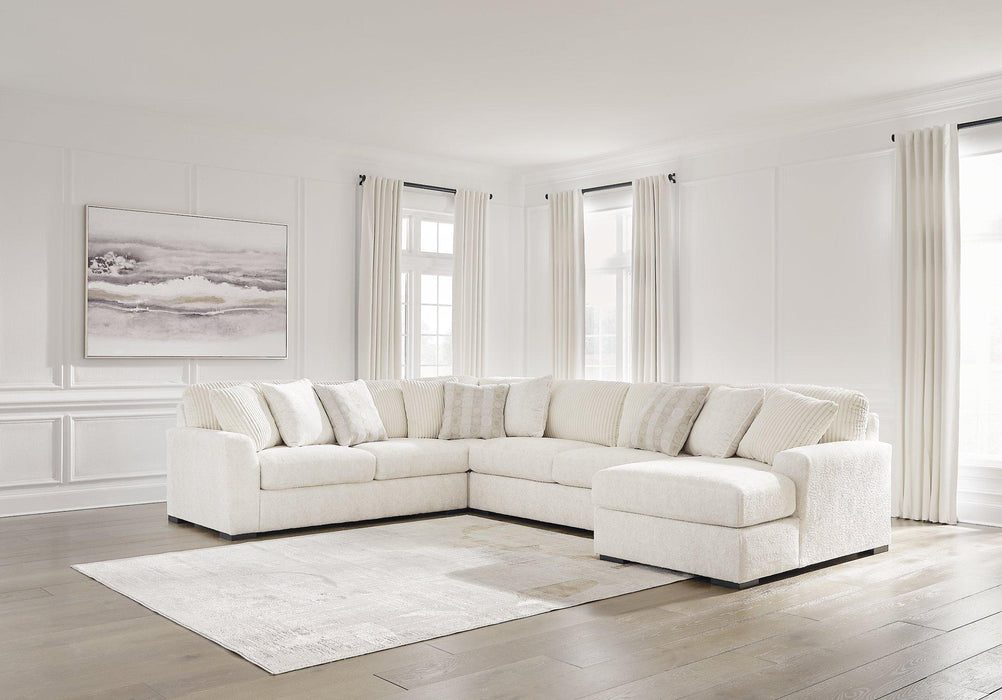 Chessington Sectional with Chaise - Tony’s Furniture Store & Linen (GA) - Multi Location