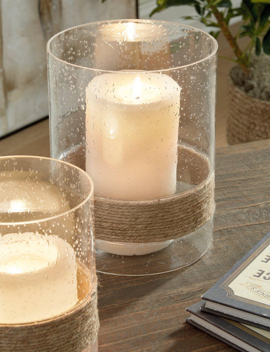 Eudocia Candle Holder (Set of 2) - Tony’s Furniture Store & Linen (GA) - Multi Location