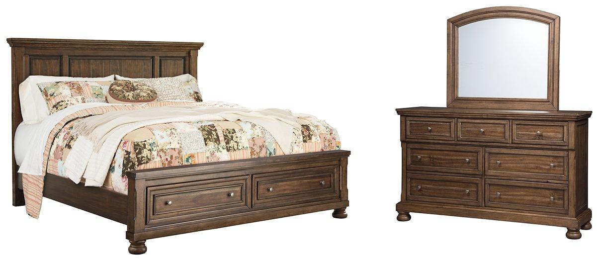 Flynnter Bedroom Set - Tony’s Furniture Store & Linen (GA) - Multi Location
