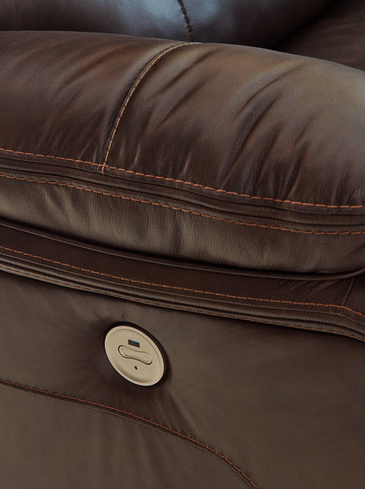 Family Circle Power Reclining Sectional - Tony’s Furniture Store & Linen (GA) - Multi Location