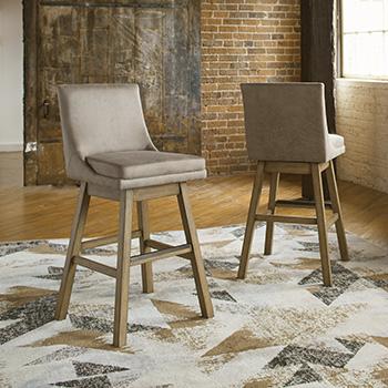 Tallenger Bar Stool Set - Tony’s Furniture Store & Linen (GA) - Multi Location