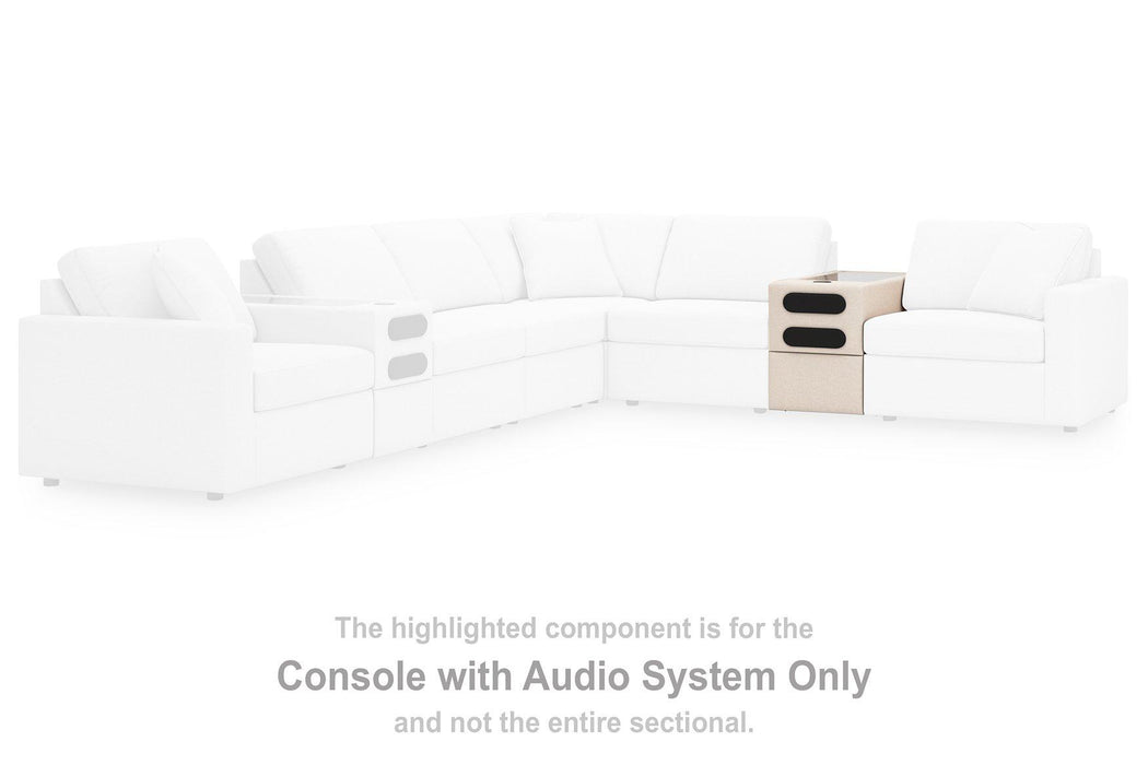 Modmax Sectional with Audio System and Chaise - Tony’s Furniture Store & Linen (GA) - Multi Location