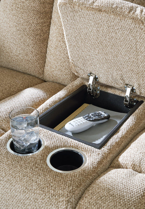 Tip-Off Power Reclining Loveseat - Tony’s Furniture Store & Linen (GA) - Multi Location