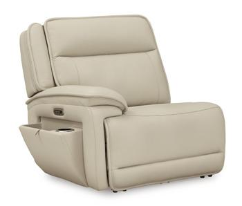 Double Deal Power Reclining Loveseat Sectional - Tony’s Furniture Store & Linen (GA) - Multi Location