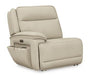 Double Deal Power Reclining Loveseat Sectional - Tony’s Furniture Store & Linen (GA) - Multi Location
