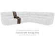 Dunleith 3-Piece Power Reclining Loveseat with Console - Tony’s Furniture Store & Linen (GA) - Multi Location