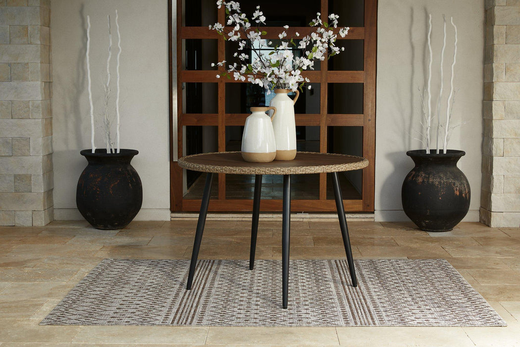 Amaris Outdoor Dining Set - Tony’s Furniture Store & Linen (GA) - Multi Location